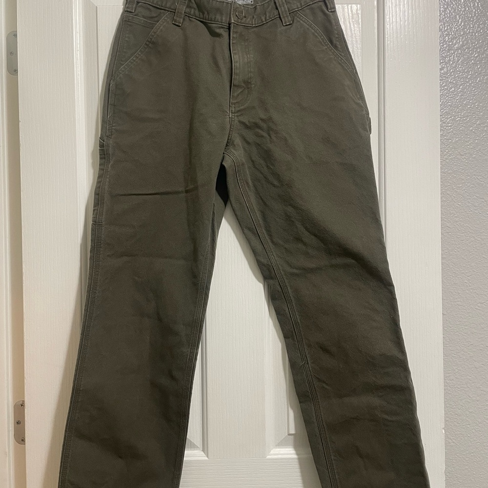 Carhartt Women’s Dark Olive Chinos